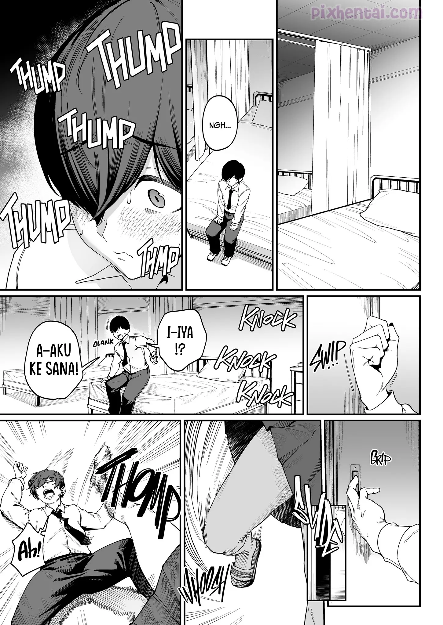 Komik hentai xxx manga sex bokep Now That Im a Special Treatment Student Ill Choose the Ill natured Gyaru Umezu san Who Always Puts Her Ass on My Desk 10